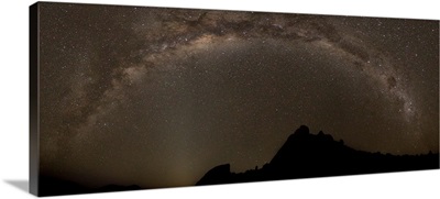 Milky way slashes across the night sky in Richtersveld National Park, South Africa