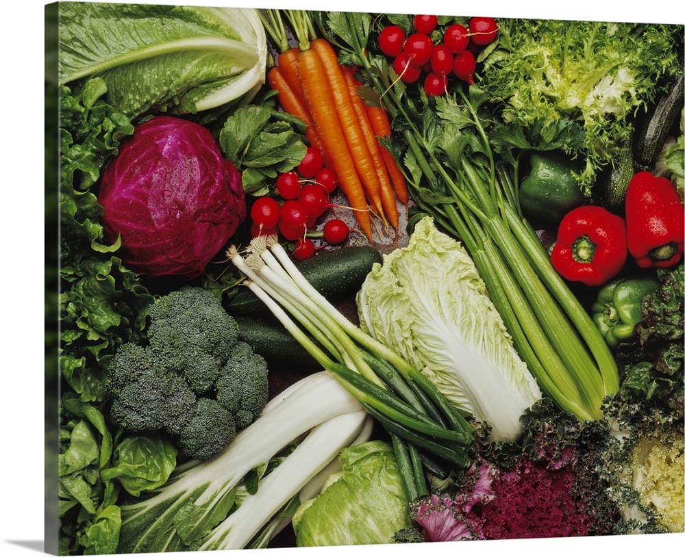 Mixed Vegetables and Produce