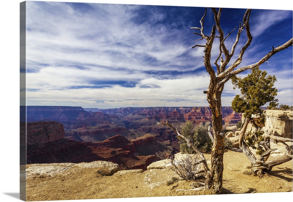 Moran Point at the Grand Canyon, Arizona, United States of America
