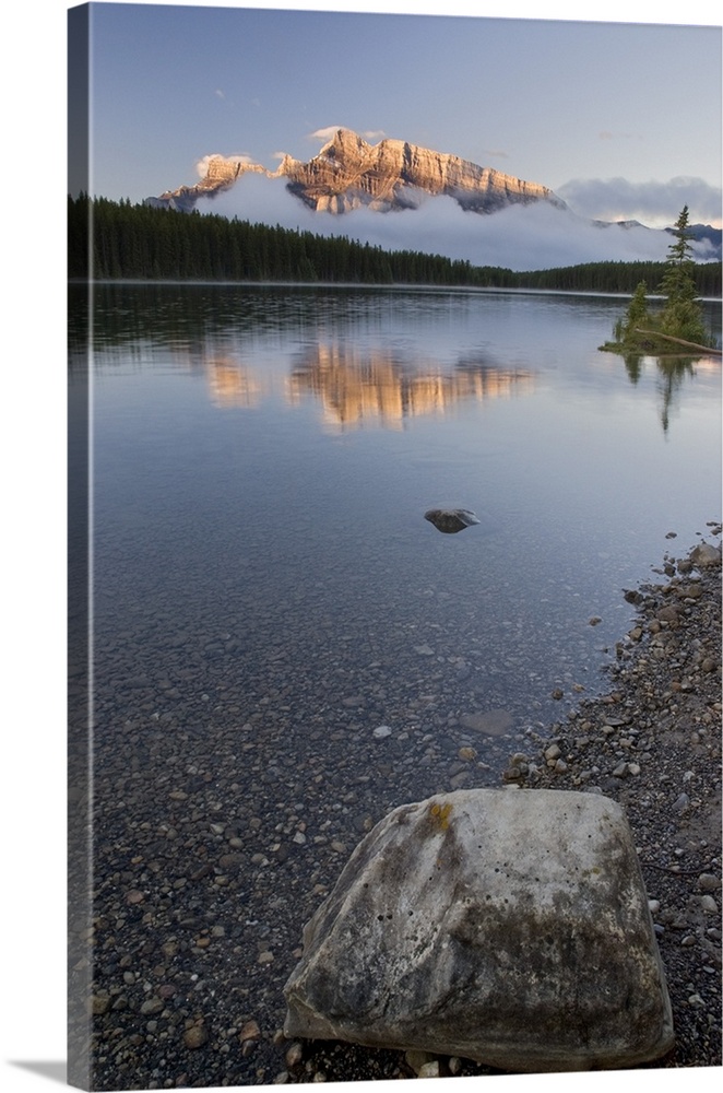 Mountain Lake, Banff National Park, Alberta, Canada