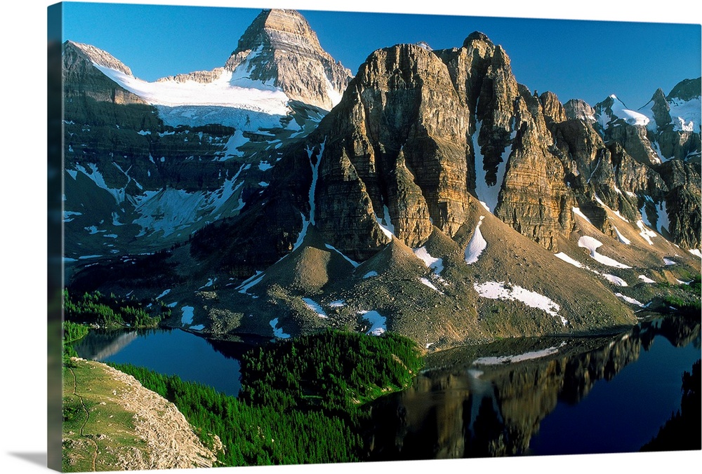 Mt Assiniboine Provincial Park British Columbia Canada Wall Art