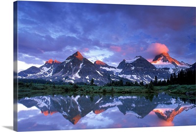 Mt Assiniboine Provincial Park, British Columbia, Canada