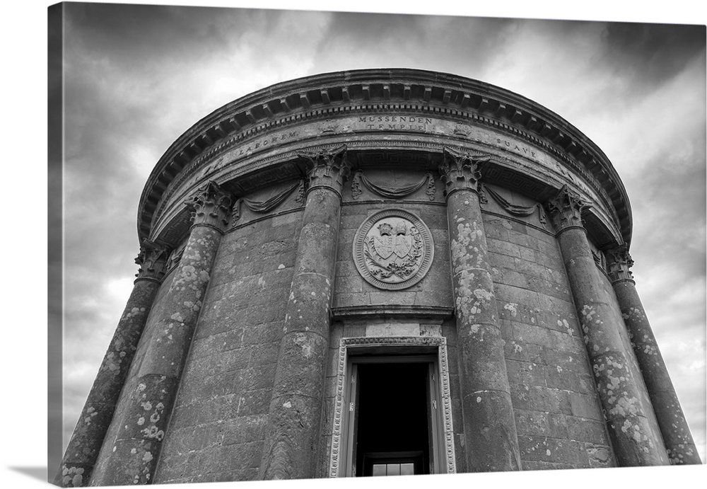 Mussenden Temple, Northern Ireland; Castlerock, County Londonderry, Ireland.
