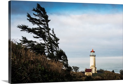 North Head Lighthouse, Cape Disappointment State Park, Ilwaco, Washington