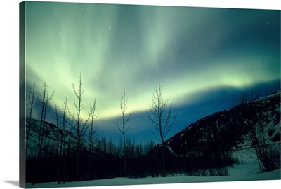 Northern Lights Winter Alaska