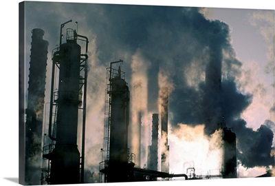 Oil Refinery, Pollution