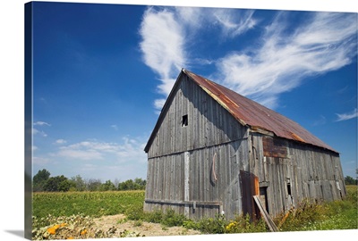 Old Barn, Haldimand County, Niagara Peninsula, Ontario, Canada