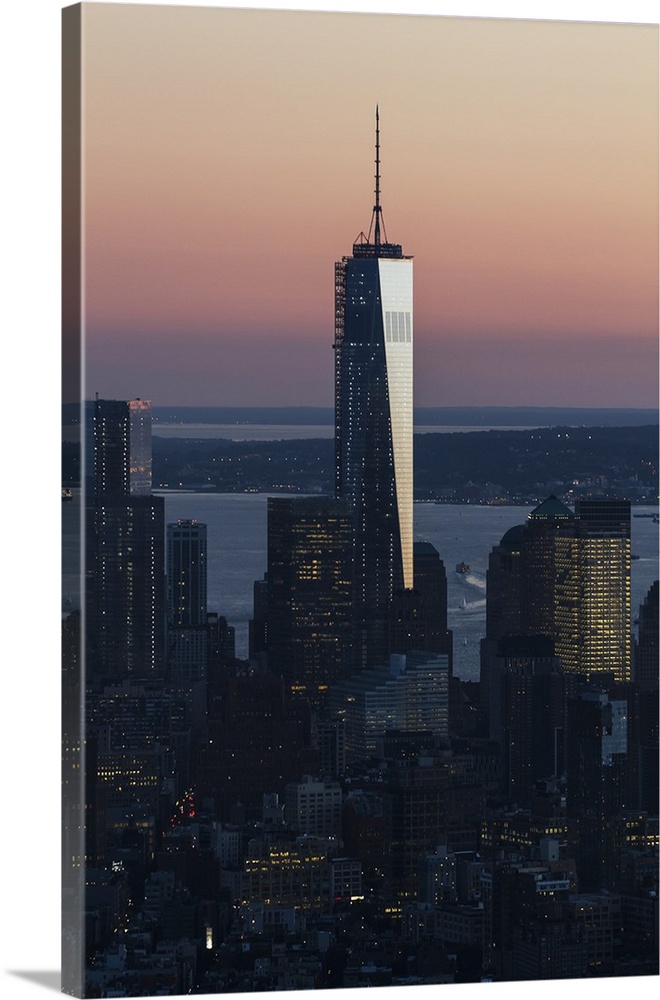 One World Trade Center, New York City, New York