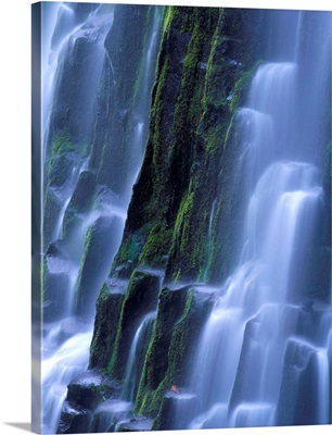 Oregon, Cascade Mountains, Three Sisters Wilderness, Lower Proxy Falls