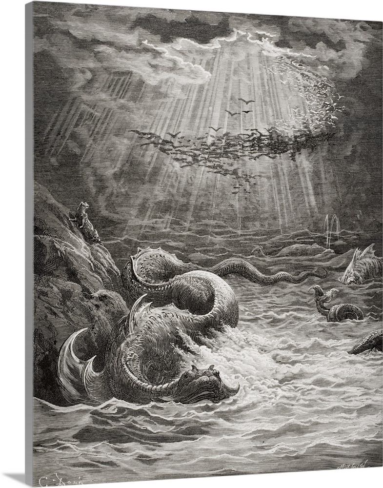 Paradise Lost By John Milton Book VII Lines 387 To 389 Great Big Canvas Paradise Lost By John Milton Book VII Lines 387 To 389 Great Big Canvas