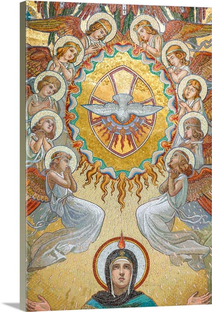 Pentecost. Basilica of Our Lady of the Rosary.
