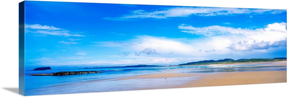 Pollan Strand, Inishowen, County Donegal, Ireland, Beach And Seascape