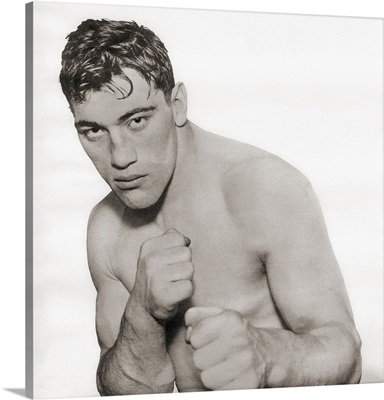 Primo Carnera, 1906 - 1967, Nicknamed The Ambling Alp, Italian Professional Boxer, 1938