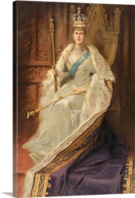 Queen Mary, consort of King George V