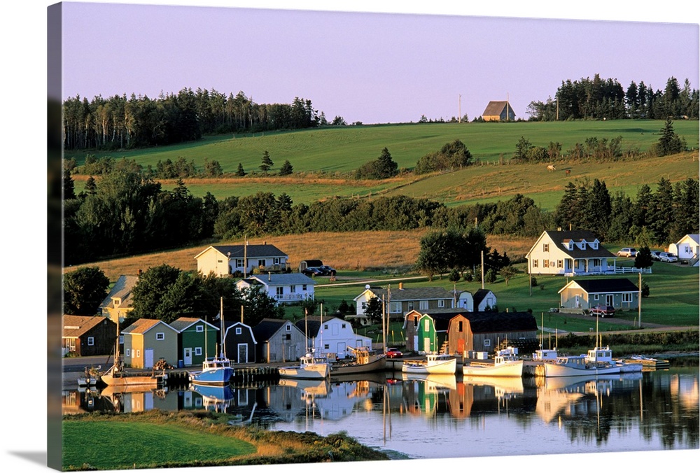 Queens County And French River, Prince Edward Island