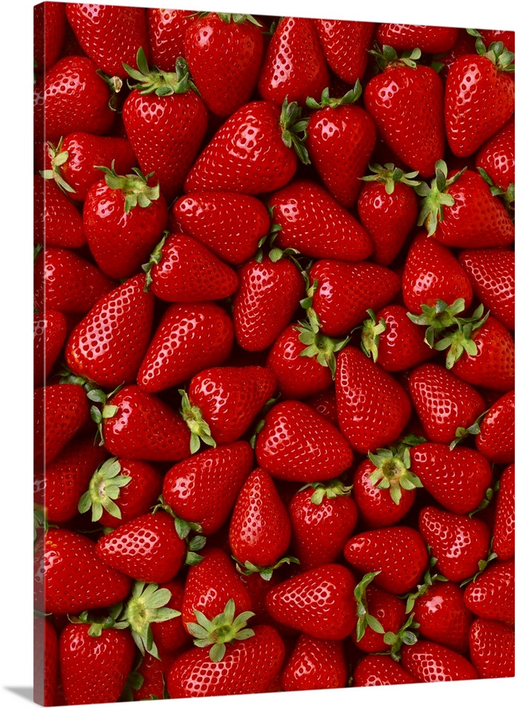 Ripe strawberries