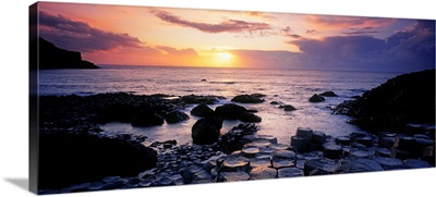 Rocks On The Beach, Giant's Causeway, County Antrim, Northern Ireland