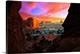 image thumbnail of Rocky Buttes Viewed Through Canyon, Utah, USA