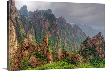 Rocky Landscape, Huangshan, China
