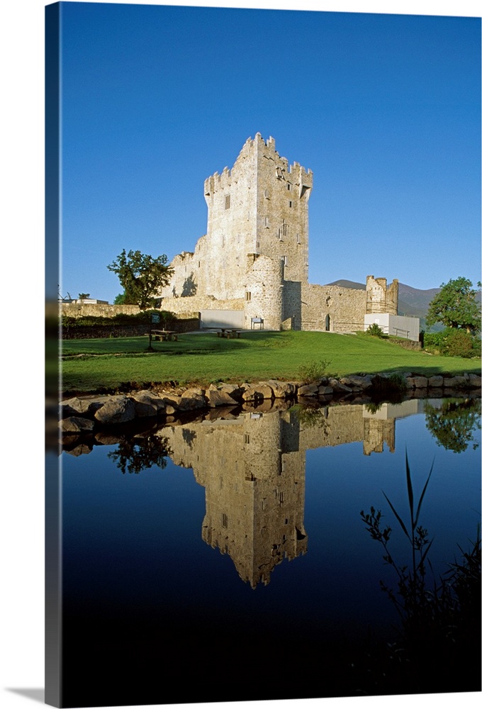 Ross Castle, Killarney, Co Kerry, Ireland; 15Th Century Castle