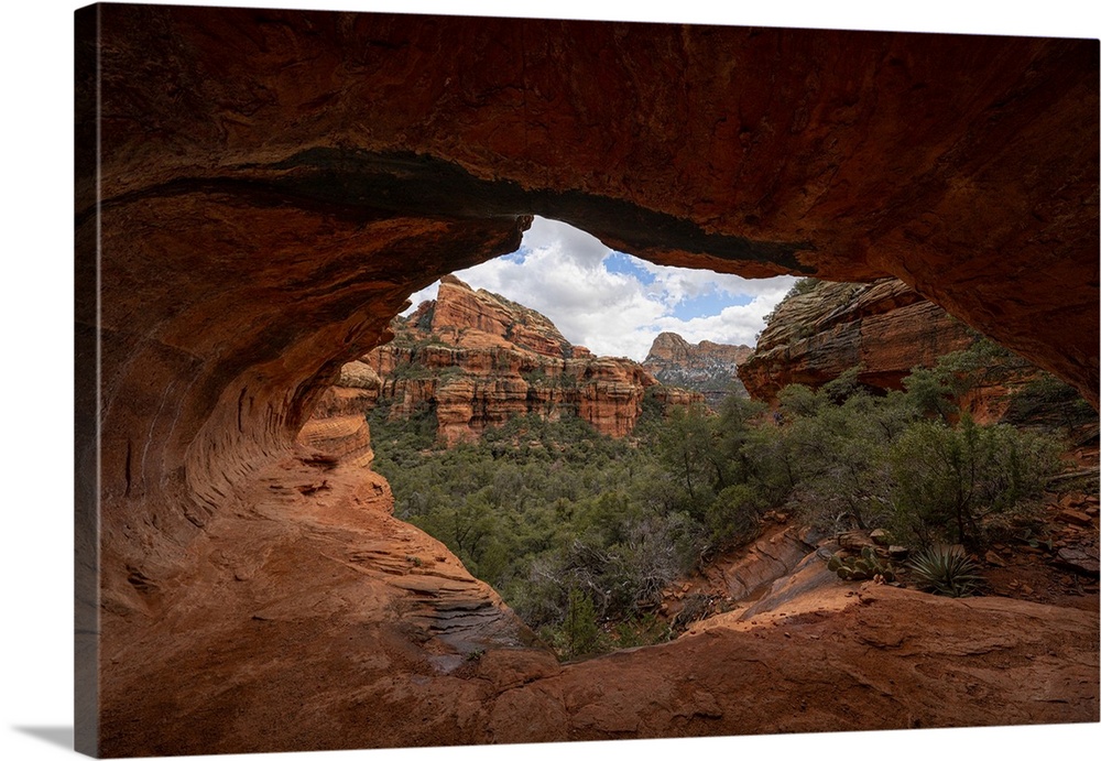 Sedona is located in the interior chaparral, semi-desert grassland, Great Basin conifer woodland biomes of northern Arizon...