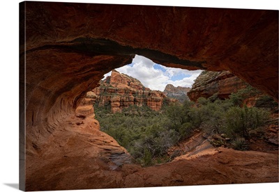 Rugged Beauty Of The Red Rock In Sedona, Arizona, USA