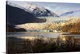 image thumbnail of Scenic view of Mendenhall Glacier near Juneau, Alaska in late Autumn