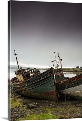 Shipwreck On The Shore, Scotland