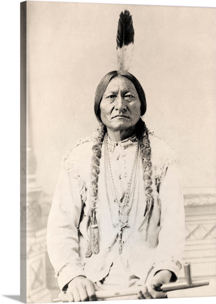 Sitting Bull Born, 1831