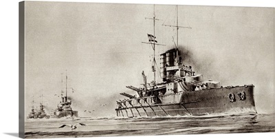 SMS Viribus Unitis, The First Austro-Hungarian Dreadnought Battleship, WWI