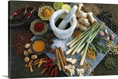 Spices and condiments