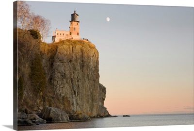 Split Rock Lighthouse On The North Shores Of Lake Superior, Minnesota