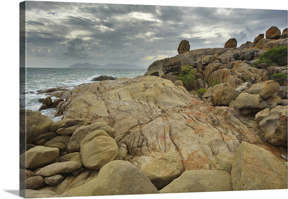 Stone Coast, Horseshoe Bay, Bowen, Queensland, Australia