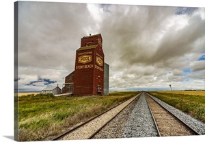 Stony Beach Grain Elevator, Stony Beach, Saskatchewan, Canada image thumbnail