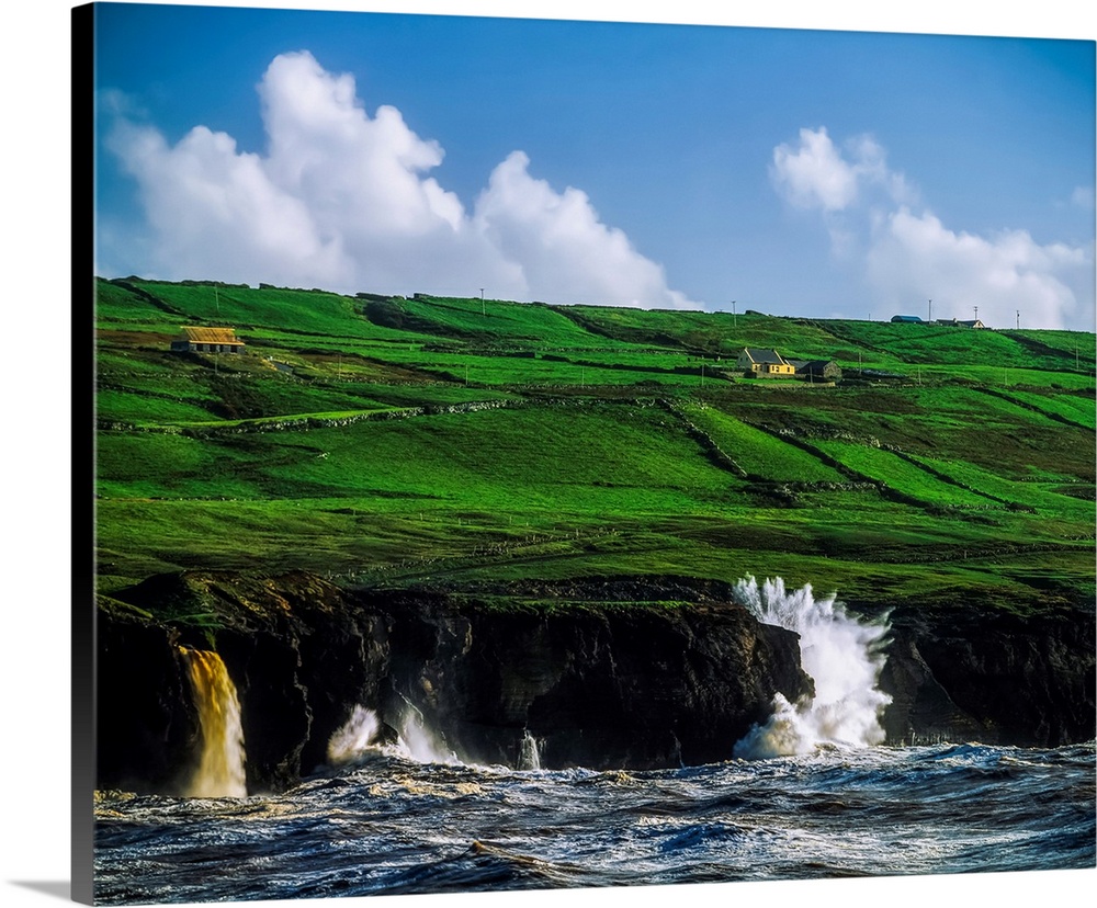 Stormy Seas, Doolin, Co Clare, Ireland.