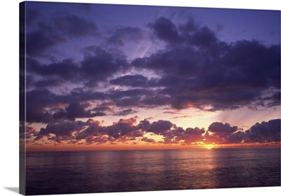 Sunrise, Killiney Beach