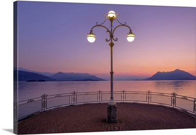Sunrise Over Lake Maggiore At Stresa