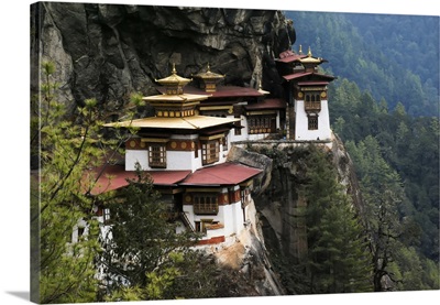 Taktsang Lhakhang Monastery, The Tiger's Nest, Paro, Bhutan