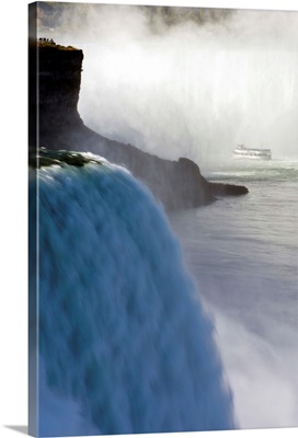 The American And Horseshoe Falls, Niagara Falls, New York, USA