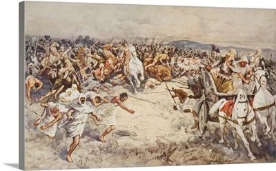 The Battle Of Issus