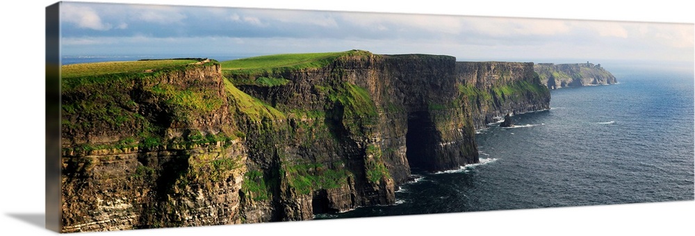 The cliffs of moher near doolin, County clare ireland
