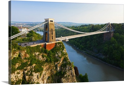 The Clifton Suspension Bridge, Bristol, UK