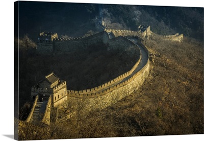 The Great Wall Of China, Mutianyu, Huairou County, China