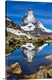 image thumbnail of The Matterhorn reflected in a lake near Riffelsee at Zermatt, Switzerland