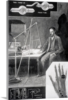 The New Photography Or X Ray Photography From The Modern Cyclopedia Vol VI 1903