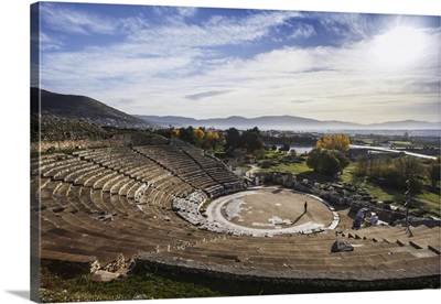 Theatre Of Philippi, Philippi, Greece