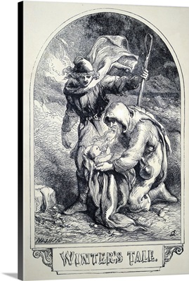Title Page For 'A Winter's Tale' By William Shakespeare, Illustrated By Sir John Gilbert