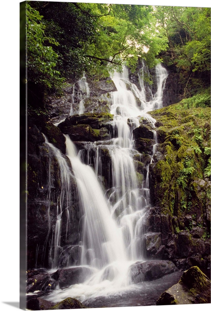Torc Waterfall, Killarney, County Kerry, Ireland