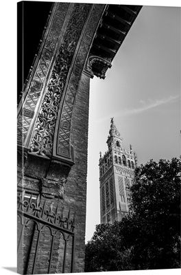 Tower Of Seville Cathedral, Seville, Spain