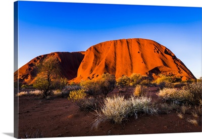 Uluru (Ayers Rock), Uluru-Kata Tjuta National Park, Northern Territory, Australia